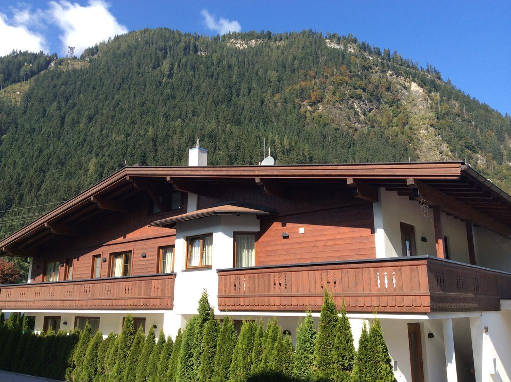 Apartmán Zillertrollen Mayrhofen Exteriér fotografie